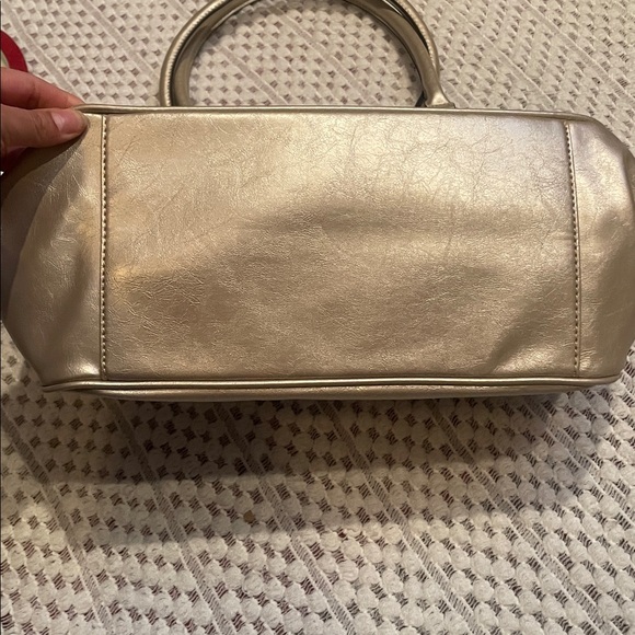 Franco Sarto Gold Handbag/Purse - Picture 12 of 15